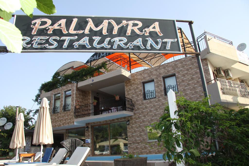 Dalyan Hotel Palmyra Exterior foto